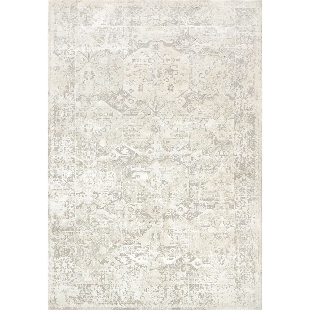Dynamic Rugs 27073-100 Quartz 9 Ft. X 12 Ft. 1 In. Rectangle Rug in Ivory